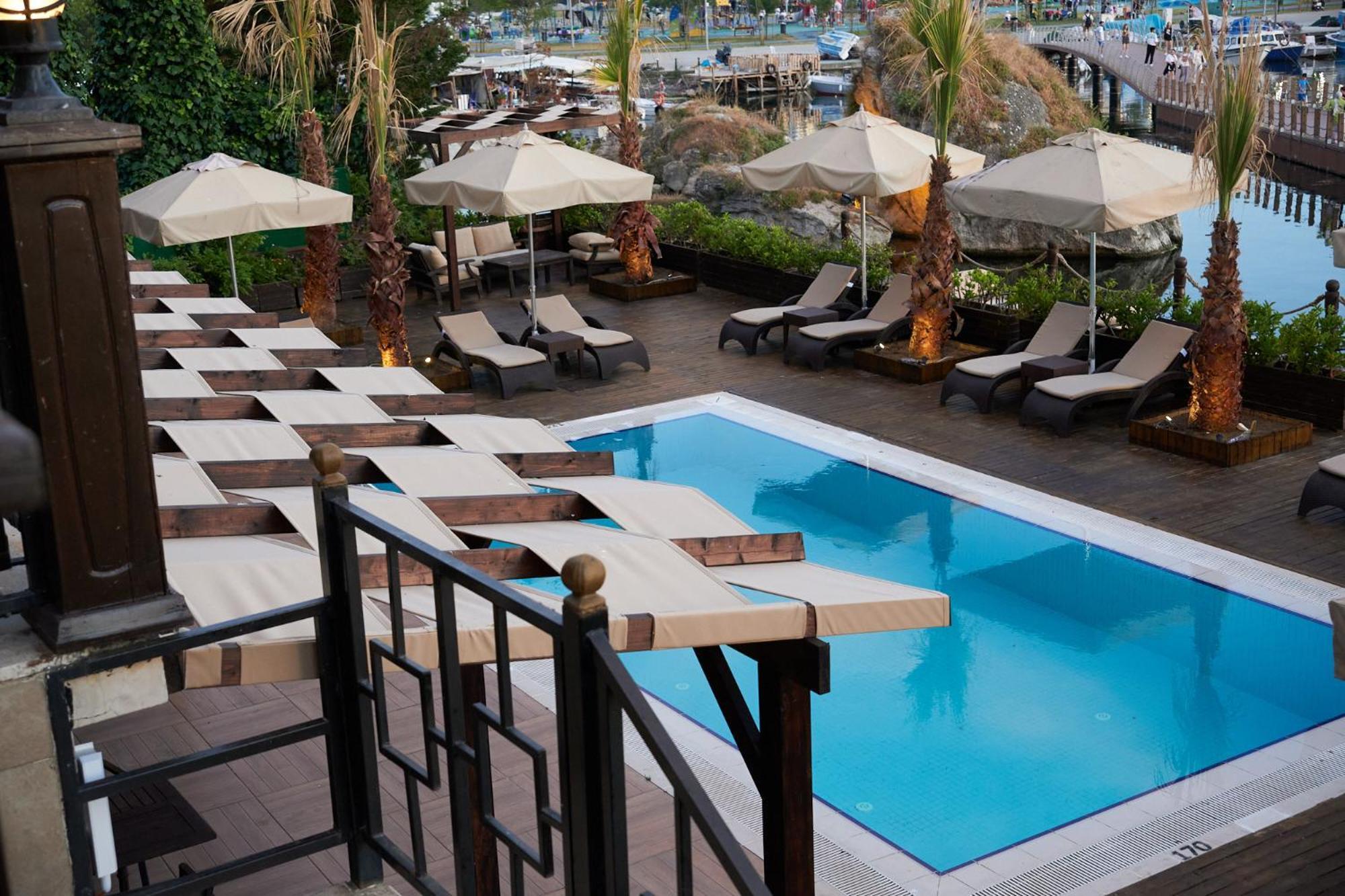 Phellos Suites Boutique Hotel Ağva Extérieur photo