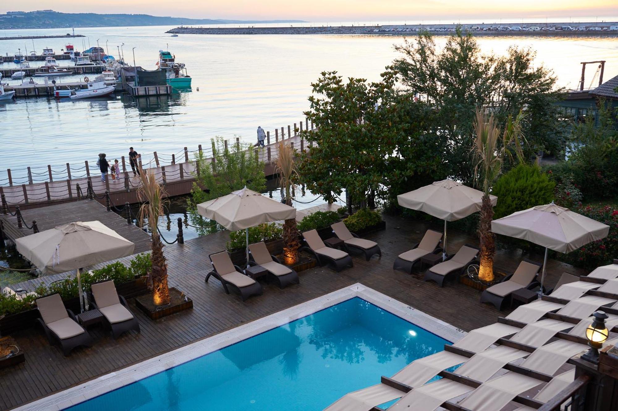 Phellos Suites Boutique Hotel Ağva Extérieur photo